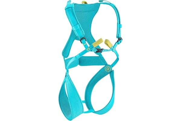 EDELRID kinder fraggle klettergurt klettersteiggurt neu