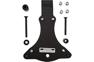 Givi SR1155 - Supporto per bauletto Monolock, nero, taglia 40