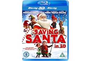 Saving Santa (3D) [Blu-ray] [2017] [Region Free]