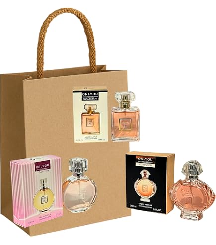 Women's Perfume Gift Set – 3 x 100ml Eau de Parfum (One & Only