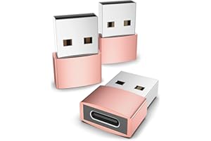 Syntech - Adattatore USB A auf USB C Rosa