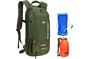 Local Lion Sac à Dos de Vélo 10L Sac VTT Homme Femme Sacs à Dos de Ski pour Cyclisme Randonnée Voyage Sport Course Bicyclette Camping Ultraléger Respirable