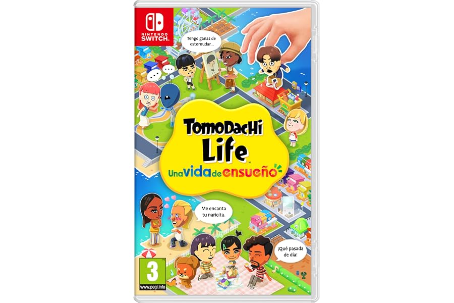 Tomodachi Life - Switch