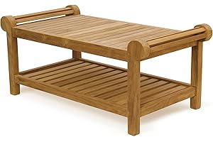 Jati Lutyens-Style Teak Table - Coffee Table Brand, Quality & Value