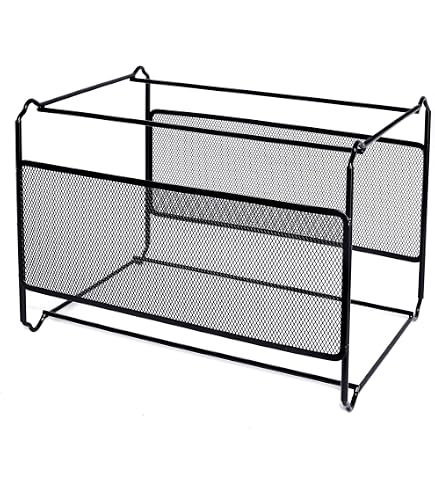 Supporto Per Cartelle Sospese King Mec Vogue: 34x30x40 Cm, Regolabile Per A4 E Folio, Fino A 30 Cartelle!