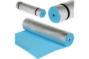 EUROSHOPPINGONLINE Tappeto tappetino stuoia stuoina materasso materassino allenamento appeto tappetino stuoia stuoina materasso materassino allenamento pilates yoga campeggio, escursionismo, picnic, spiaggia