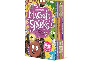 Maggie Sparks a Witch and her Adventures with Aliens, Monsters, Slime and more by Steve Smallman 5 books Box set (Free Audio Book)
