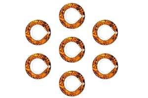 DENZYF 7 pièces Capsules de Saveur Gout Pods Air Gourde Pods Saveur, Pods de Gout de Bouteille D'eau Gonflable, Approprié Pour Sports de Plein air (Cola Saveur Pods)