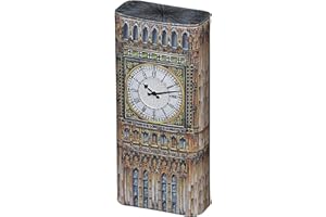 NEW ENGLISH TEAS Big Ben Clock Tower Sugar Free Mints Tin - Iconic London Landmark Souvenir (25g)
