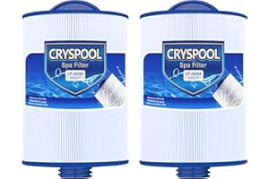 Cryspool Filtre de Spa Compatible avec FC-0359, 6ch-940, pww50p3, 45 Pieds carrés, 2 Pack