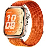 HUAWEI WATCH FIT 5 Pro Akıllı Saat, Turuncu | GPS, EKG, 1,92&Prime; Safir Cam Ekran, NFC, Outdoor Modlar, Sağlık Takibi, Uzun Pil &Ouml;