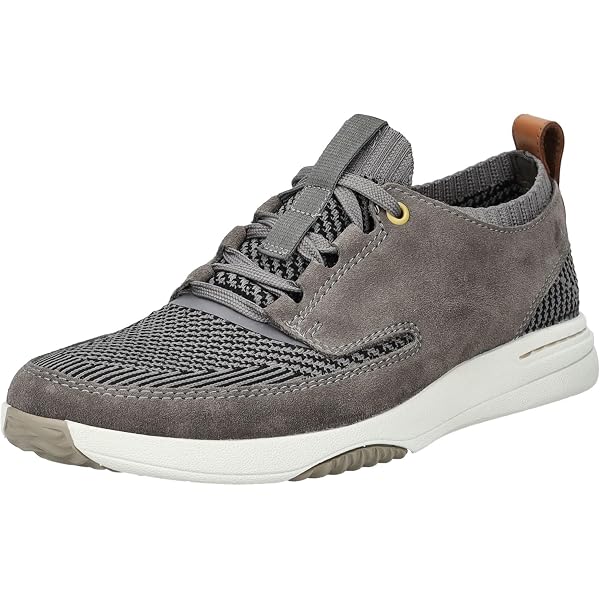 Clarks Herren Lehman Tie Sneaker - Klassische Sneaker Aus Glattleder, Bequem & Leicht