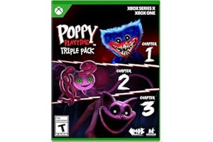 MAXIMUM ENTERTAINMENT Poppy Playtime Lot de 3 packs Xbox Seriex X | Xbox One