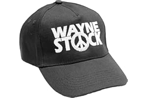 Lifeguardgear Wayne Stock Embroidered Black Baseball Cap