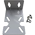 Finest-Filters Single Hanging Mounting Bracket for RO Reverse Osmosis Unit Housings DI Chamber Complete with Screws
