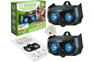 ISOTRONIC, dispositivo solare per scacciare animali con luce blu | contro animali selvatici come procioni, cervi, volpi, cinghiali e altro ancora - efficace difesa dagli animali con luce LED blu (2)