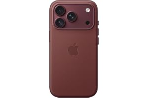 TechWoven-skal med MagSafe till iPhone 18 Pro – bourgogne