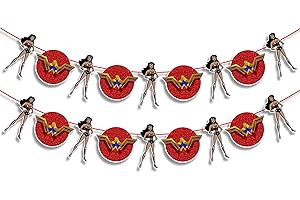 Seyal® Wondr Woman Garland Decoration