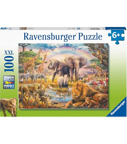 Puzzle pour enfants, puzzle 6 en 1, puzzle 3D, avec 9 dés, puzzle 2, 3