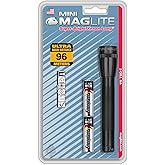 Maglite M2A016L Mini Mag AA Cell Torch in Blister Pack - Black
