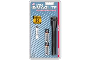 Maglite M2A016 Mini Mag AA Latarka komórkowa w blistrze - czarna