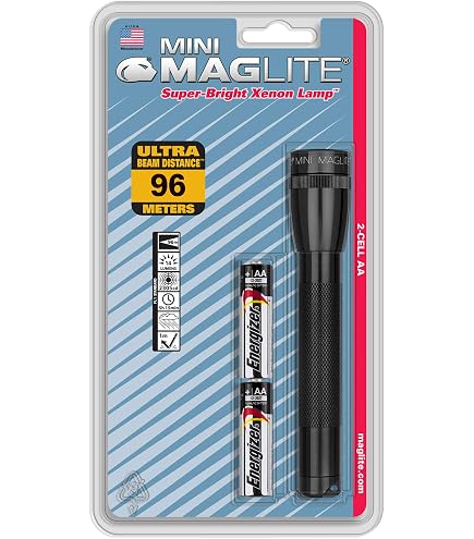 Gruppo Interruttore Di Ricambio Originale Per Mini Torcia MagLite AAA - Compatibile Con Modelli A Incandescenza E LED