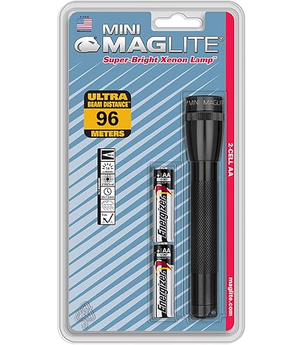 Gruppo Interruttore Di Ricambio Originale Per Mini Torcia MagLite AAA - Compatibile Con Modelli A Incandescenza E LED