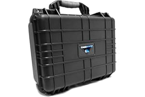 Casematix Mallette de transport de 40,6 cm pour mixeur Behringer Xenyx 1202fx, Q802usb, 1002fx, Qx1002usb, Q1002usb, Qx602mp3 et plus, étui uniquement