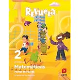 Matem&aacute;ticas. 2 Primaria. Trimestres Revuela. Comunidad de Madrid