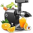 Vandenberg [L'ORIGINALE] - Slow Juicer - Spremiagrumi per frutta e verdura - [150 W] Spremiagrumi amico delle vitamine con fu