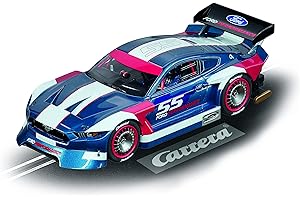 Carrera- Ford Mustang Voiture Evolution, 20027637, Multicolore