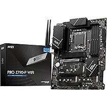 MSI PRO Z790-P WiFi ProSeries Motherboard (Supports 12th/13th Gen