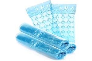 COM-FOUR® 30x Bolsas de cubitos de hielo - Bolsas de cubitos de hielo - Cubitos de hielo para bebidas frías, cócteles - Cubitos de hielo reutilizable (30 piezas)