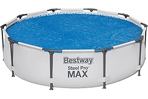 Bestway | Round Solar Pool Cover for Above Ground Pools, 3.05m