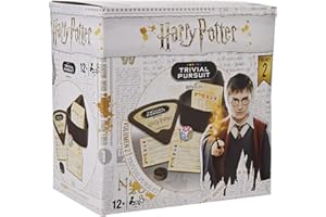 WINNING MOVES Trivial Pursuit Harry Potter - Juego de viaje - 600 preguntas - Versión en español - N°2