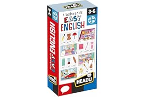 Headu - Flashcards Easy English - Mod. n. MU23790