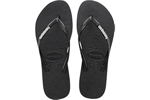 Havaianas Slim Logo - Klapki Kobiety