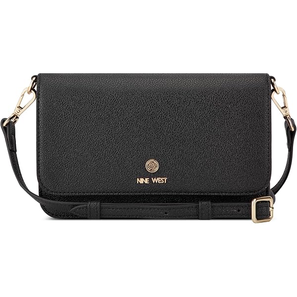 Nine West Women's Mirabella Chain Phone Case Crossbody - Dusk Color, Compact Wallet & Phone Carrier - View #4