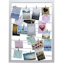 12 Clip Porta Messaggio Con Base - Supporto Per Foto E Note, Per Matrimoni E Ufficio, Oro - Foto 7