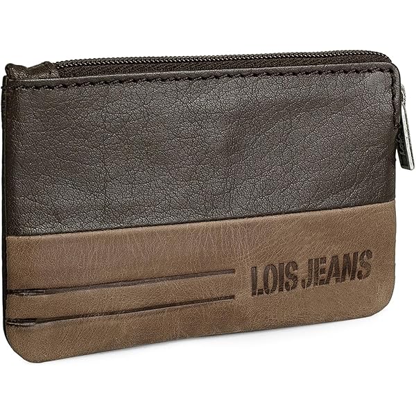 Portamonete Uomo In Pelle Lois - Piccolo E Tascabile Per Monete E Chiavi - Foto 4