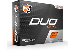 Wilson Staff Golf Balls, Duo Optix