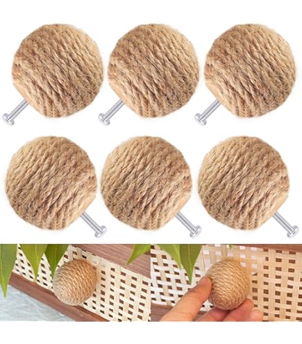 Hylying, 12 Decorazioni Per Albero Di Natale, In Iuta, Da