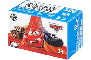 Mattel Disney och Pixar Cars överraskningsfordon mini | Innehåller överraskningsbil i metall för racing och berättande, för barn och samlare, GKD78