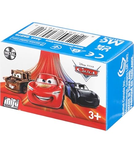 Pixar Disney Cars - Y7289 Dustin MELLOWS - Samochód Oversized