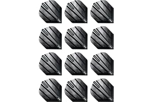 RÖD DRAGON Hardcore-radikala dart-flygningar – 4 uppsättningar per paket (totalt 12 pilflygningar)