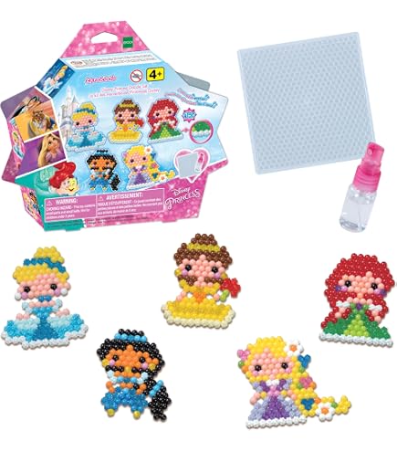Aquabeads Nail Studio Kit Manucure Licorne – Ongles Réutilisables à L’eau – 40 Créations – Dès 4 Ans – Coffret Loisir Créatif