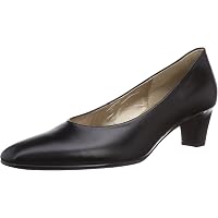 Gabor Damen Pumps Klassisch – Absatzschuhe Mit 6 Cm Blockabsatz, Rauleder/Glattleder, Leichte Mehrweite (G), Für Büro, Business, Elegant