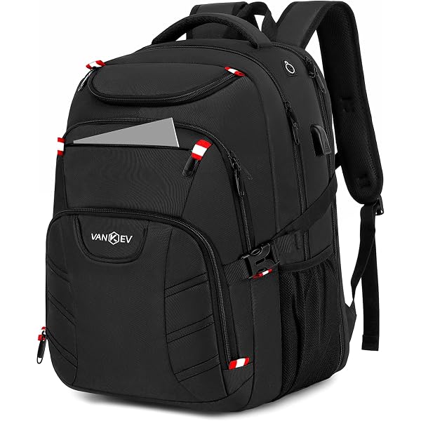Star Cloud Travel Laptop Backpack - 16 Inch USB Charging Port, Water Repellent, Anti-Theft Business Backpack For Men & Women