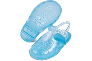 JUJU Factory Warehouse Kids Jelly Sandals | Toddler Waterproof Summer Jelly Beach Walking Shoes For Kids