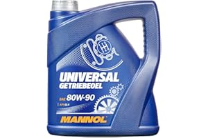 MANNOL Universel getriebeoel de 80 W 90 API GL 4, 4 l